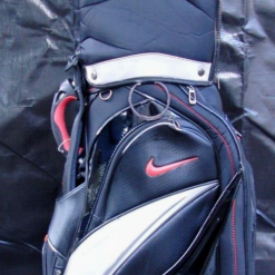 6 Division Nike Tour Trolley Cart Golf Clubs Bag