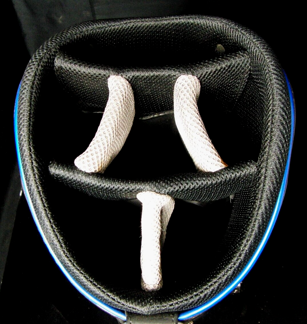 6 Division Kissmark Nobody Is Equal Tour Cart Trolley Golf Clubs Bag - Image 5