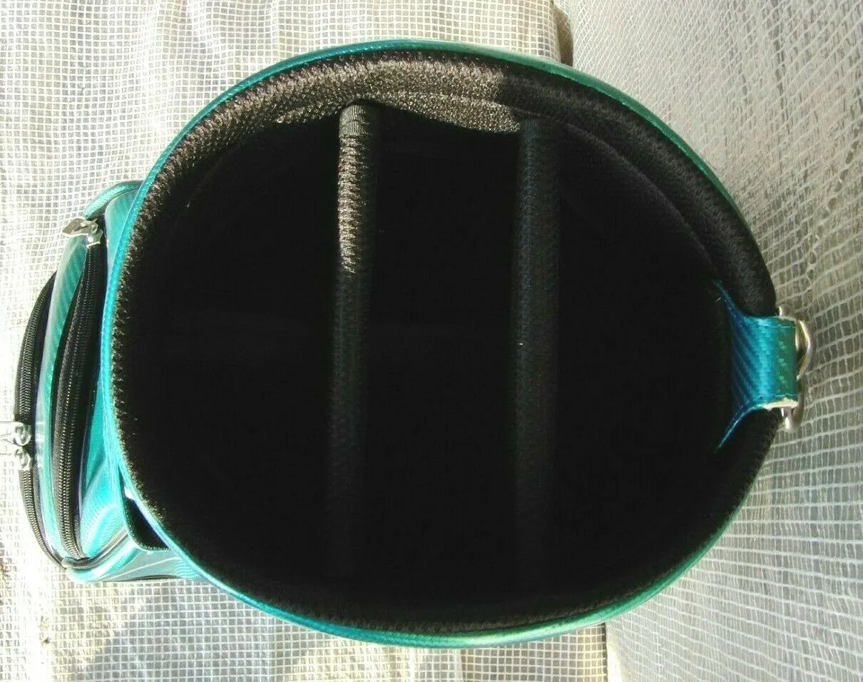 Japanese 5 Division Golden Prix Trolley Cart Golf Clubs Bag - Image 7