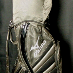 5 Division Mizuno Tour Cart Trolley Golf Clubs Bag
