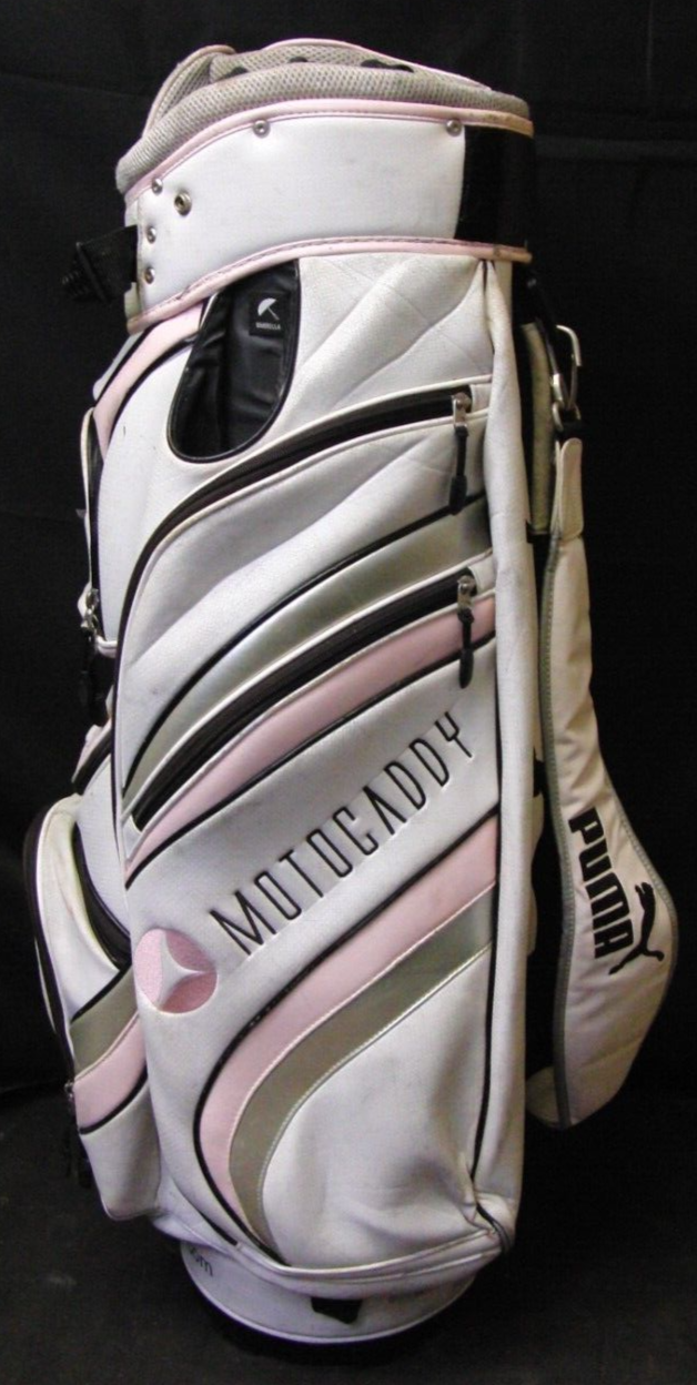 14 Division Motocaddy Tour Cart Trolley Golf Clubs Bag - Image 2