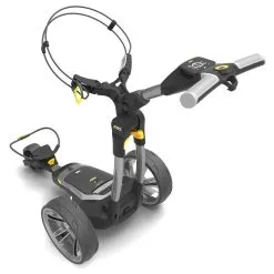 PowaKaddy CT6 18 Hole Lithium Electric Trolley 2022 - Gun Metal