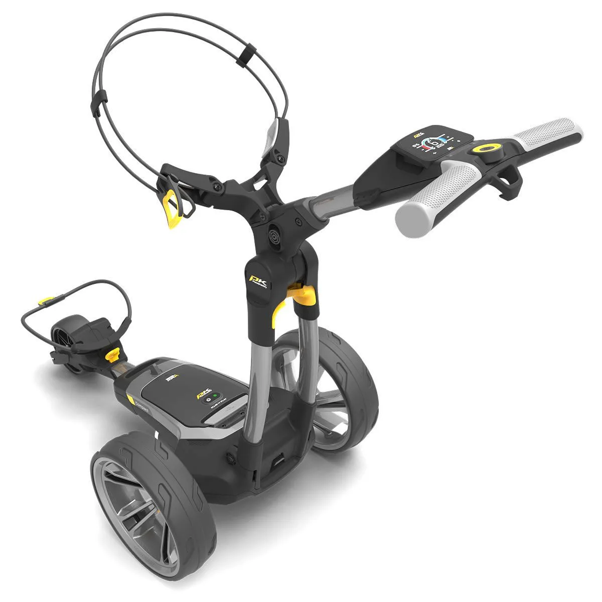 PowaKaddy CT6 18 Hole Lithium Electric Trolley 2022 - Gun Metal