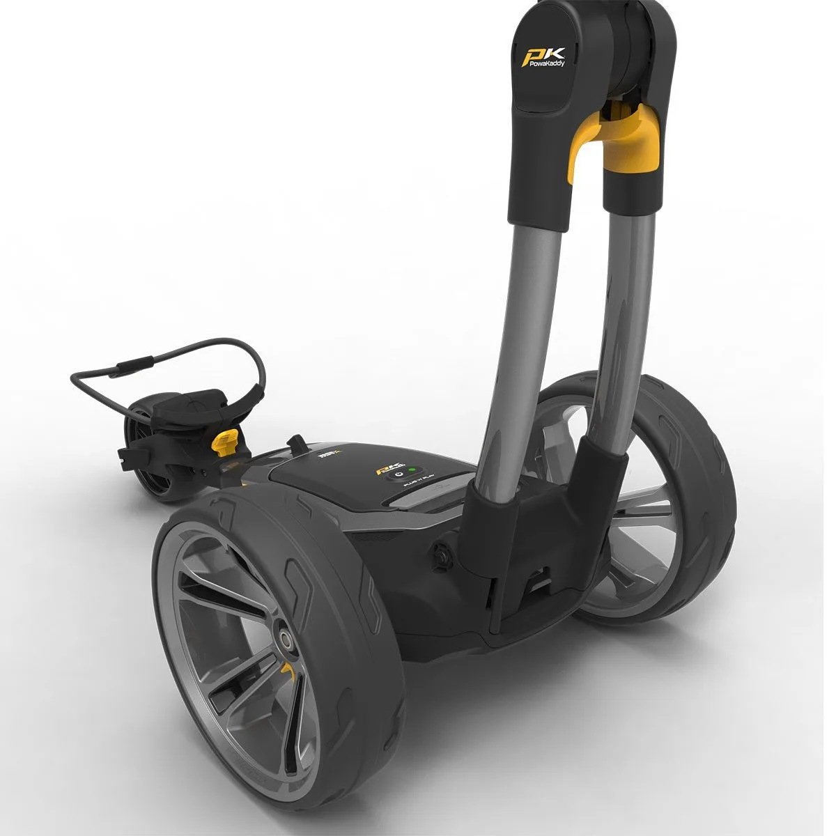 PowaKaddy CT6 18 Hole Lithium Electric Trolley 2022 - Gun Metal - Image 6