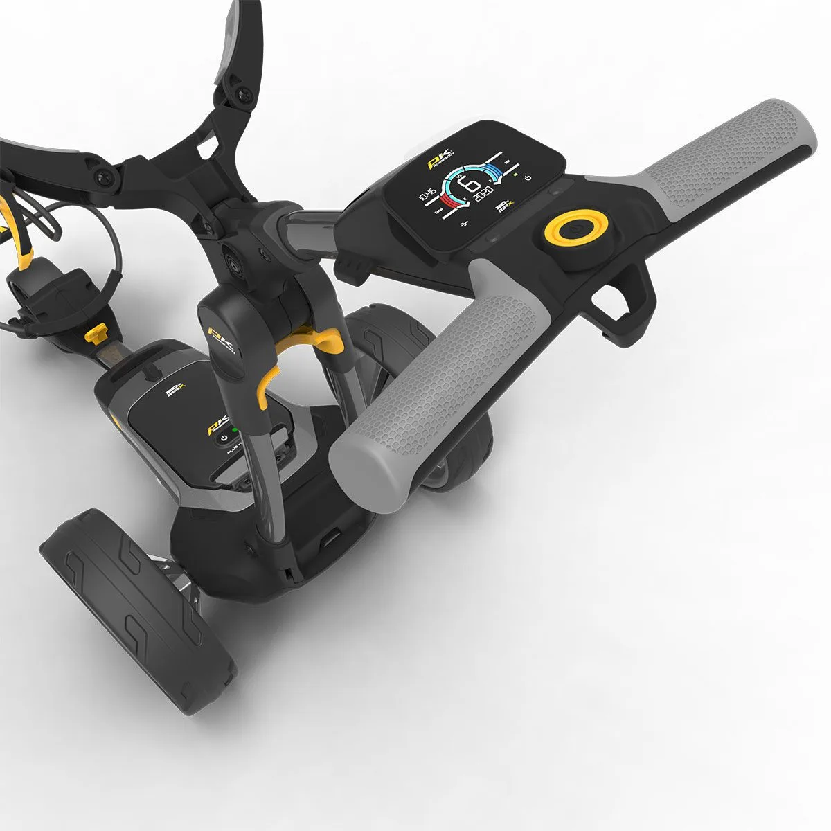 PowaKaddy CT6 18 Hole Lithium Electric Trolley 2022 - Gun Metal - Image 7