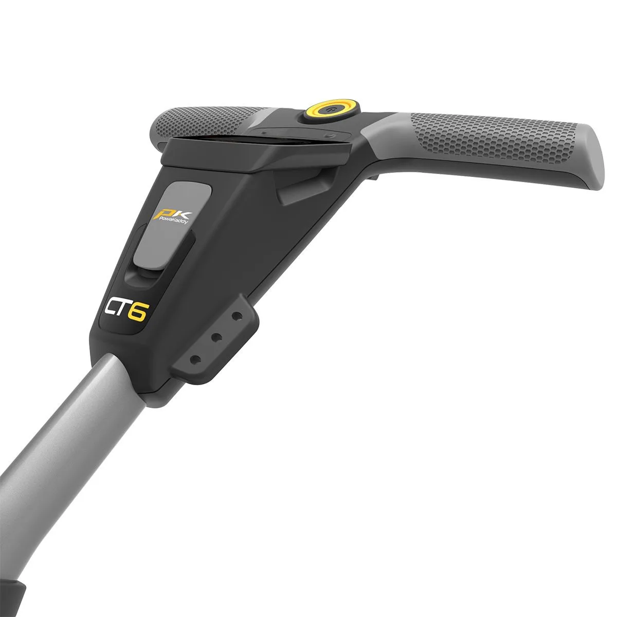 PowaKaddy CT6 18 Hole Lithium Electric Trolley 2022 - Gun Metal - Image 8