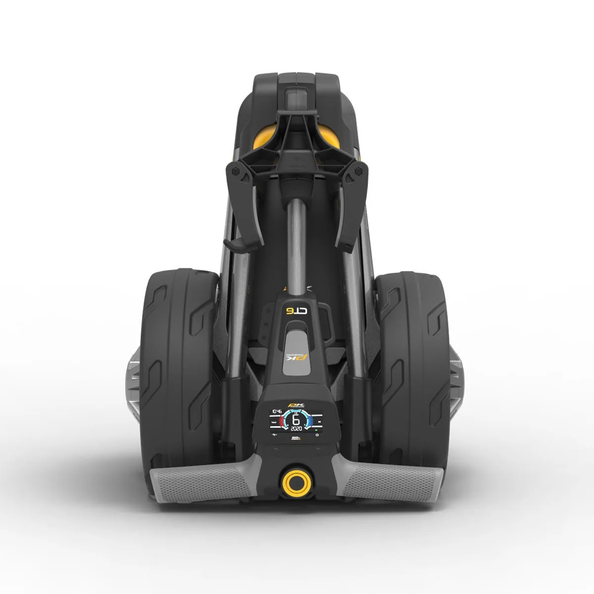 PowaKaddy CT6 18 Hole Lithium Electric Trolley 2022 - Gun Metal - Image 10