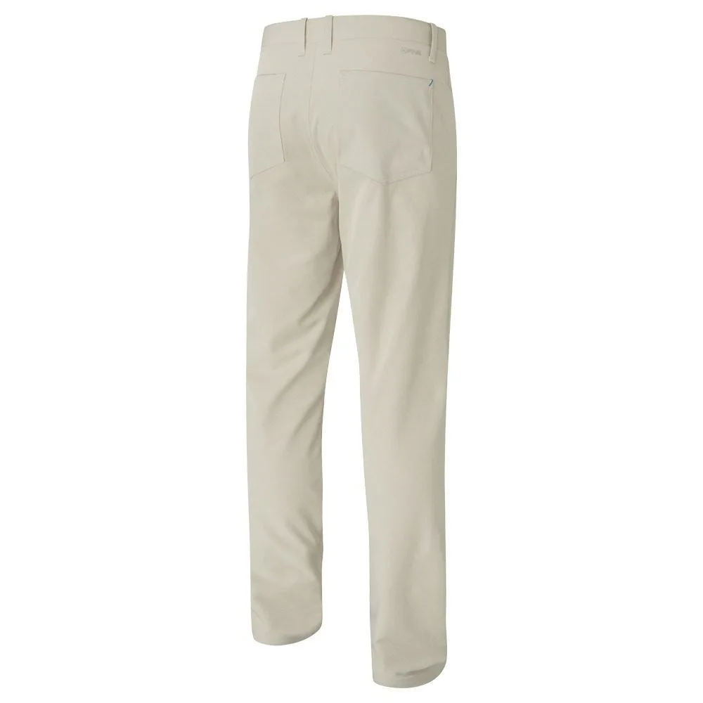 PING Alderley 5 Pocket Golf Trousers - Clay - Image 2