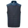 Ping Arlo SensorWarm Full-Zip Mens Vest - Navy/Stormcloud
