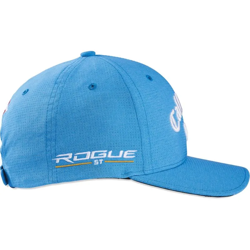 Callaway Men's TA Performance Pro Golf Cap 2022 - Blue - Image 4