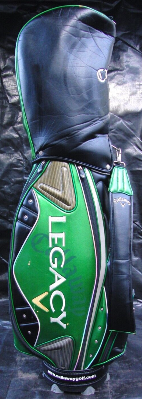 7 Division Callaway Legacy Tour Cart Trolley Golf Clubs Bag - Image 6