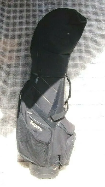 6 Division Ben Sayers MOI2 Cart Golf Clubs Bag - Image 7