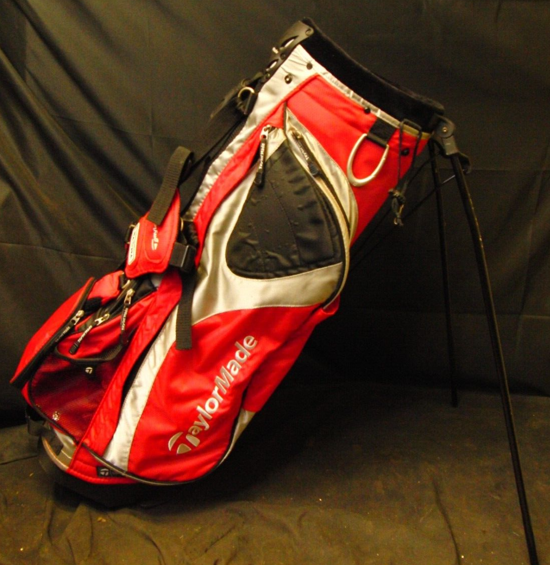 6 Division TaylorMade Stand Golf Clubs Bag - Image 7