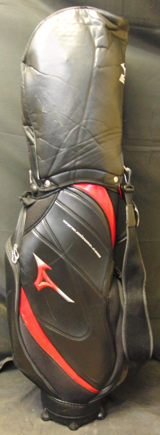 5 Division Mizuno Tour Trolley Cart Golf Clubs Bag - Image 6