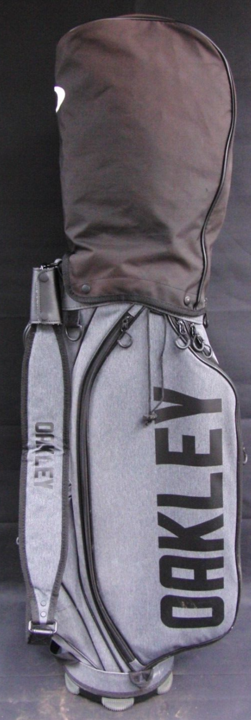 5 Division Oakley Tour Trolley Cart Golf Clubs Bag - Image 6