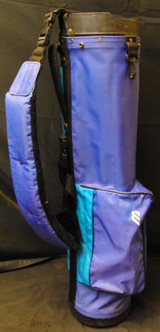 Vintage 4 Division Mizuno Pencil Range Sunday Golf Bag - Image 6