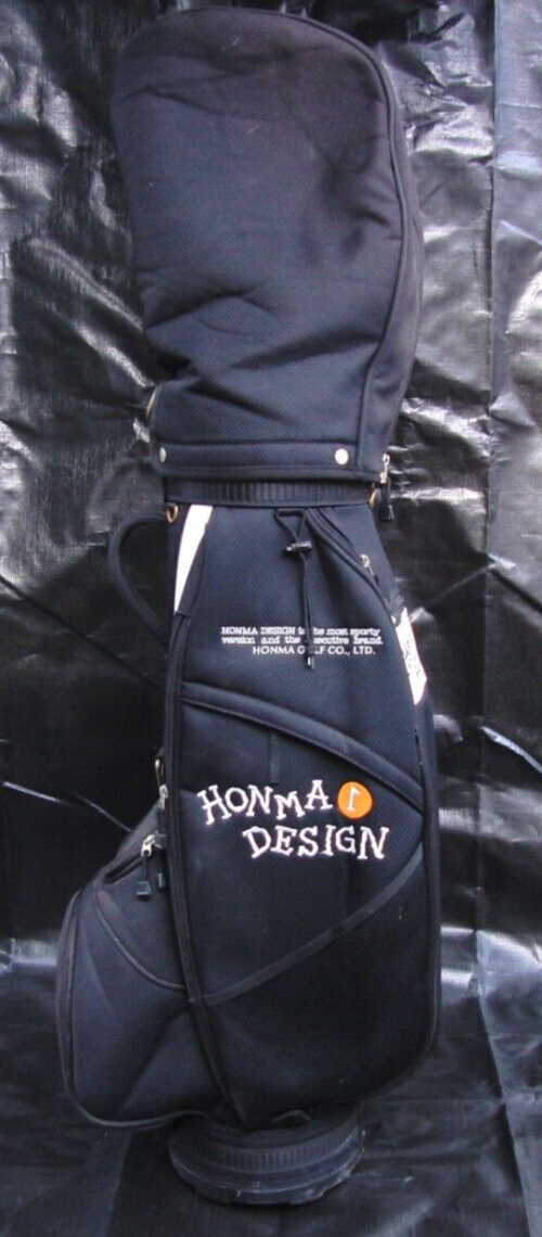 6 Division Honma Tour Trolley Cart Golf Clubs Bag - Image 6