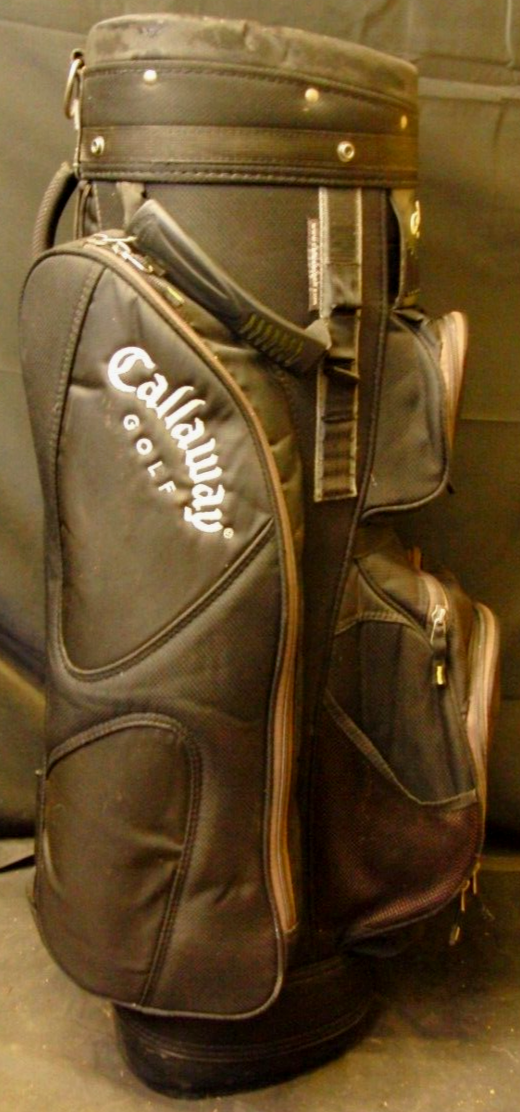 6 Division Callaway Golf Tour Trolley Cart Golf Clubs Bag - Image 6