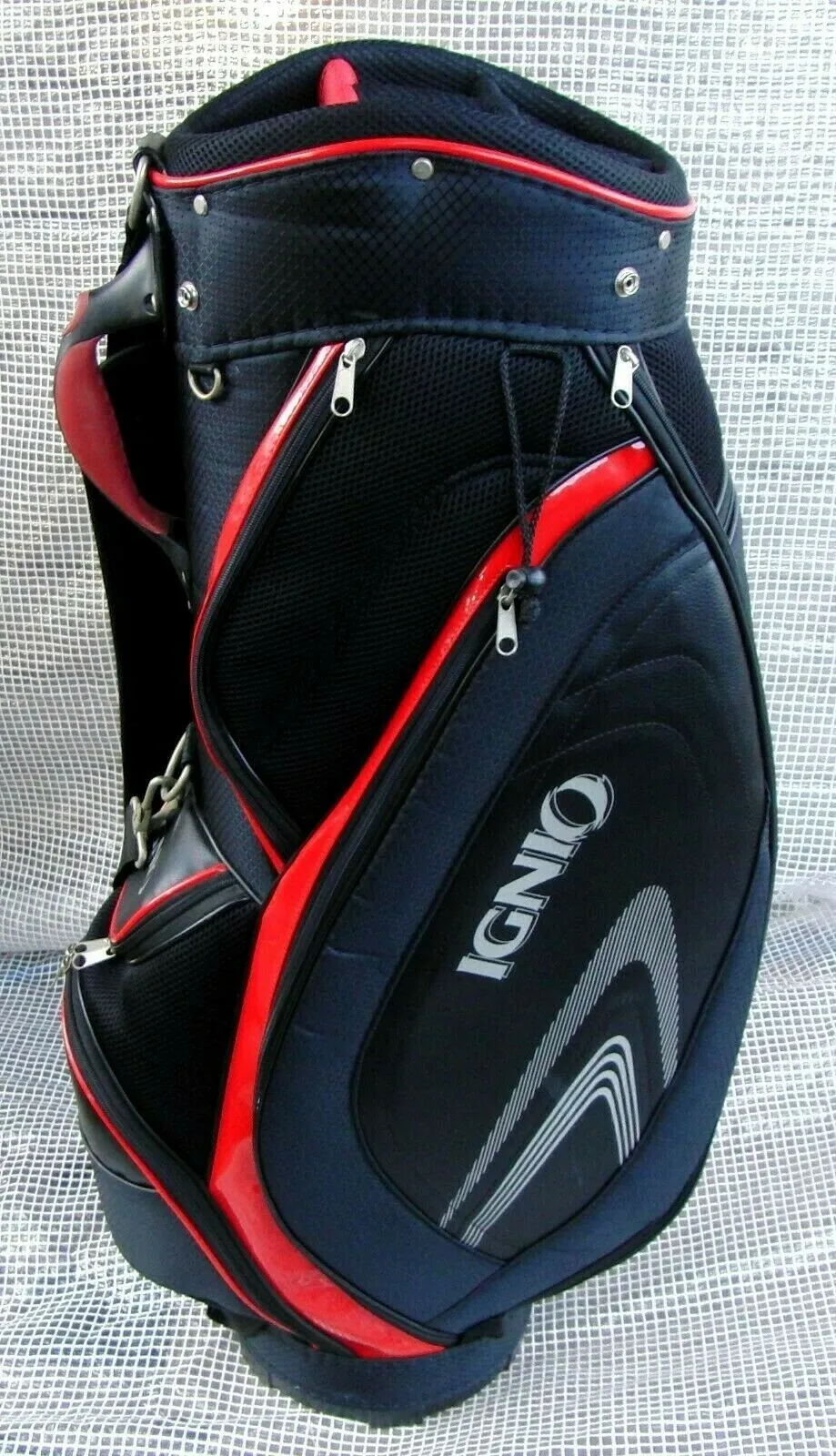 5 Division Japanese Ignio Tour Cart Golf Clubs Bag - Image 7