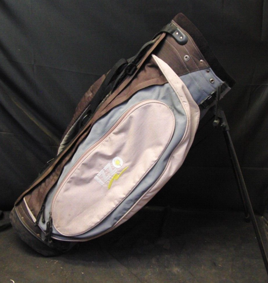Izzo Golf 5 Division Izzo Stand Golf Clubs Bag - Image 7