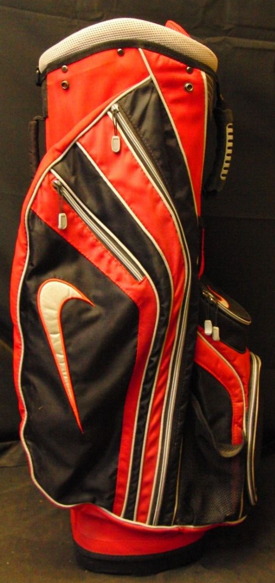 14 Division Nike Tour Trolley Cart Golf Clubs Bag - Image 6