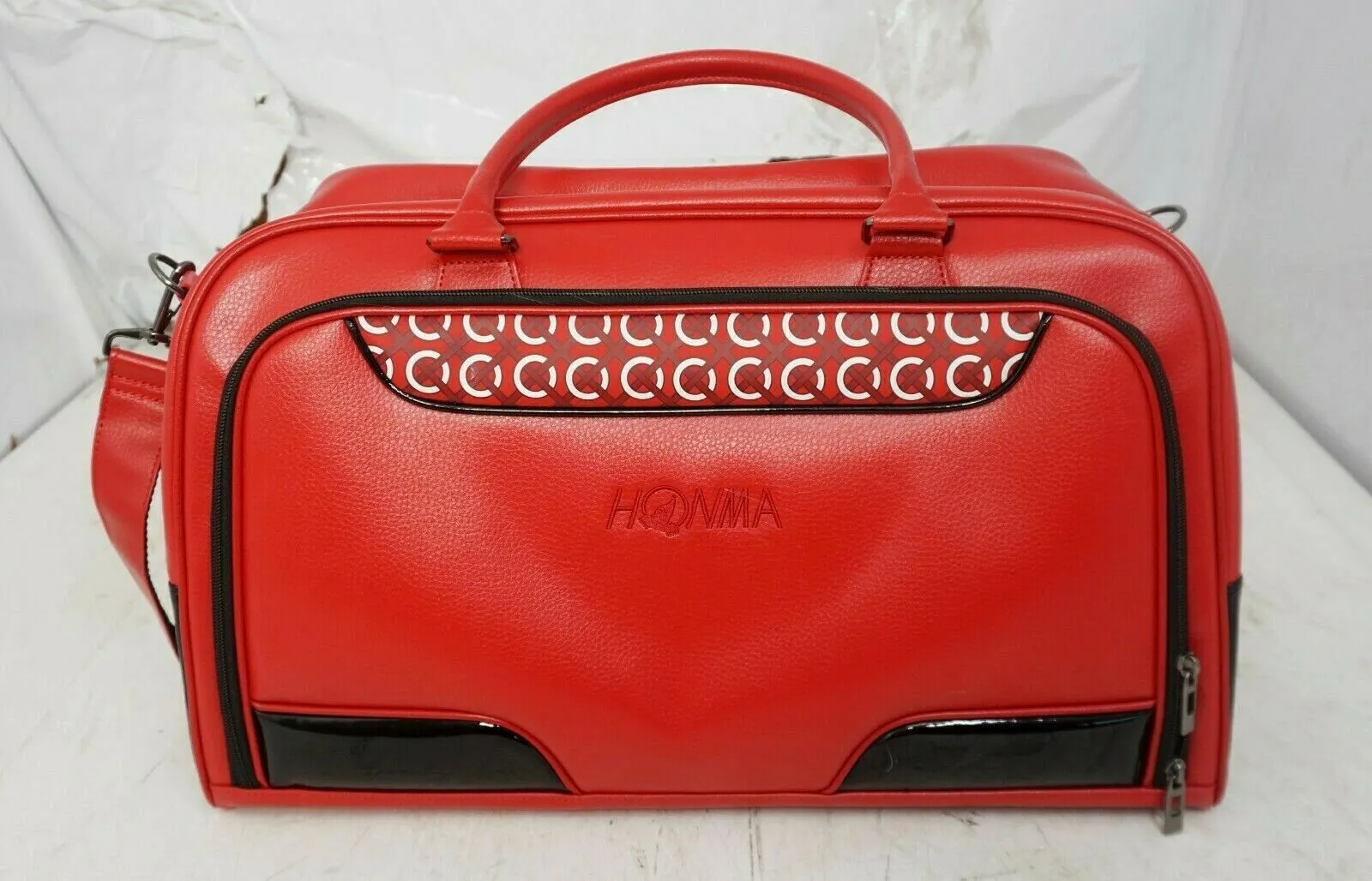 Japanese Honma Golf Boston Bag - Image 7