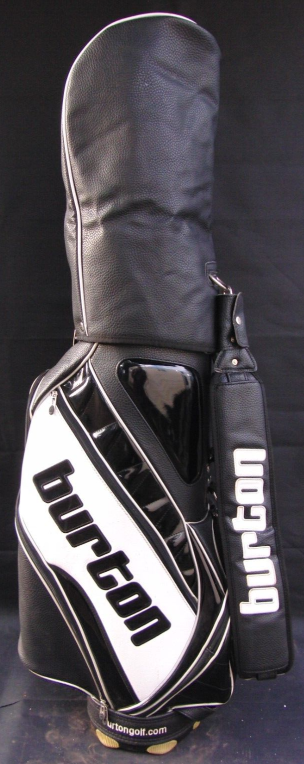 6 Division Burton Tour Trolley Cart Golf Clubs Bag - Image 6