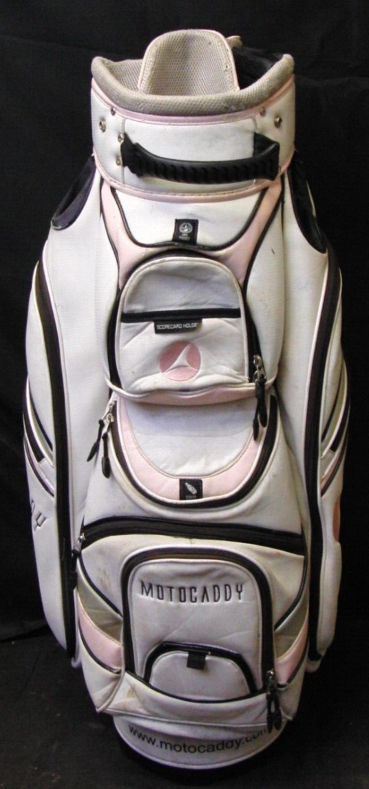 14 Division Motocaddy Tour Cart Trolley Golf Clubs Bag - Image 6