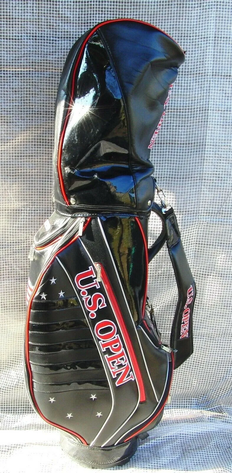 5 Division USA OPEN Tour Cart Golf Clubs Bag - Image 10