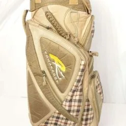 Lincs_golf Large Capacity Powakaddy Tour Trolley Cart 7 Division Golf Clubs Bag