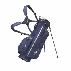 Mizuno BR-D3 Golf Stand Bag - Navy/Grey