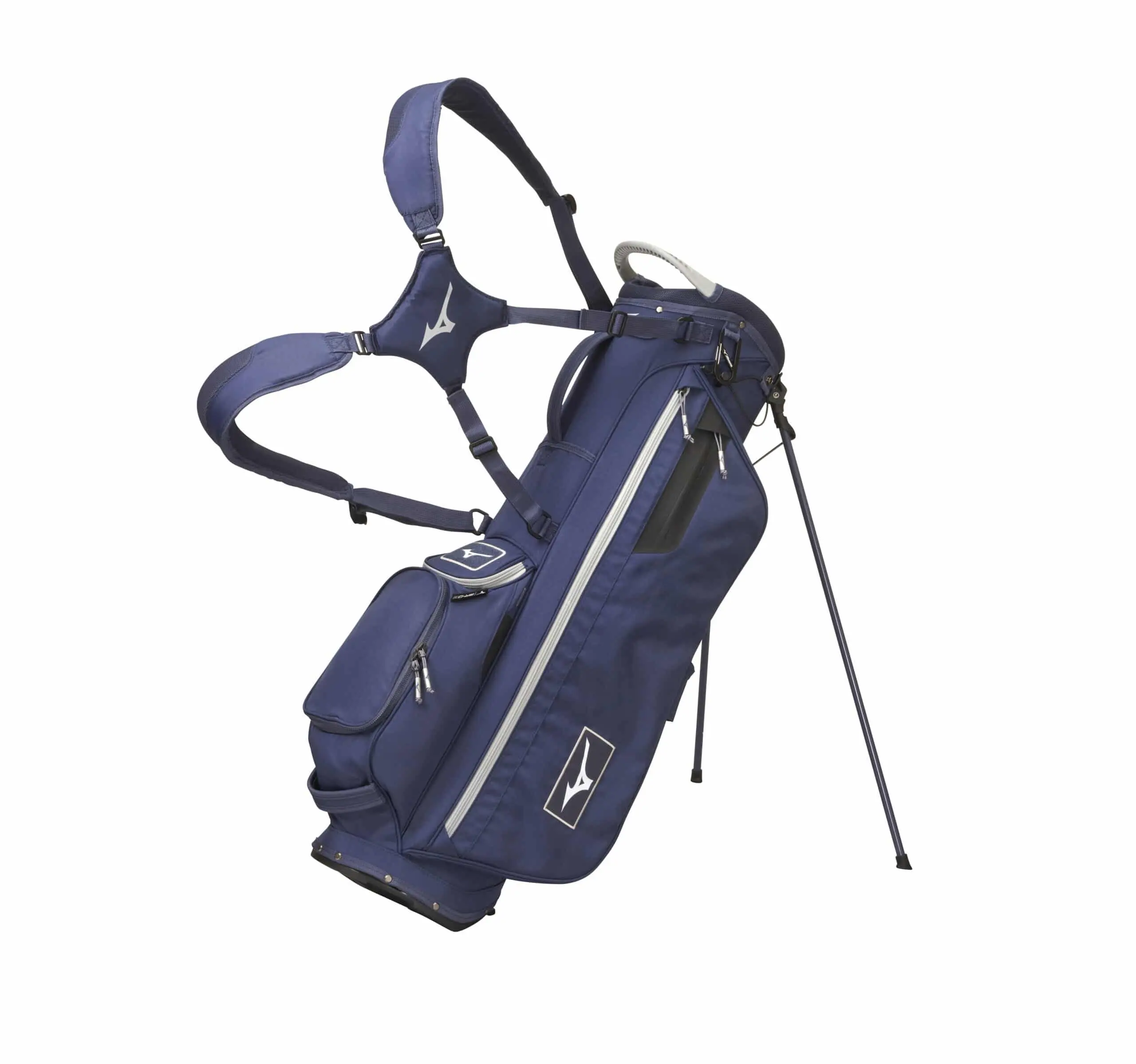 Mizuno BR-D3 Golf Stand Bag - Navy/Grey