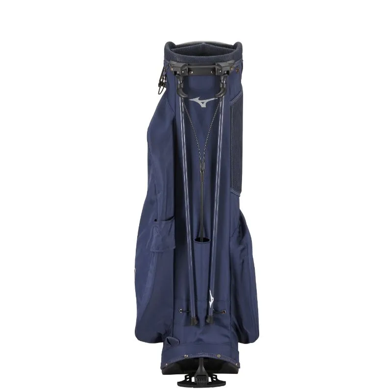 Mizuno BR-D3 Golf Stand Bag - Navy/Grey - Image 2