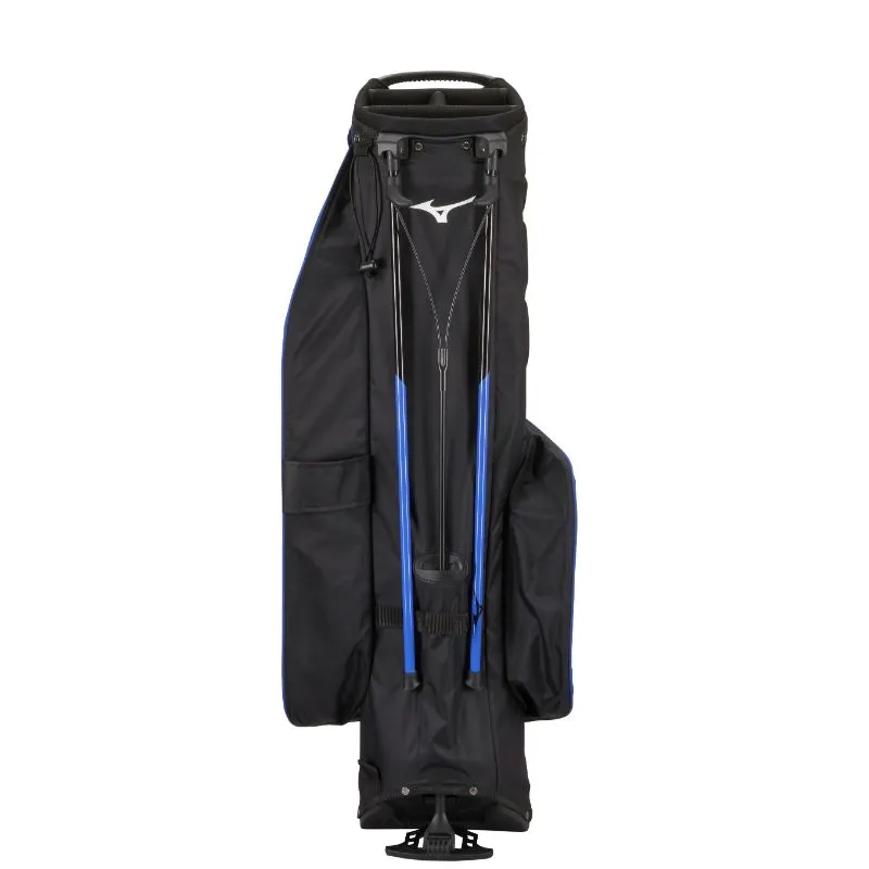 Mizuno BR-DRI Waterproof Golf Stand Bag - Blue/White - Image 2