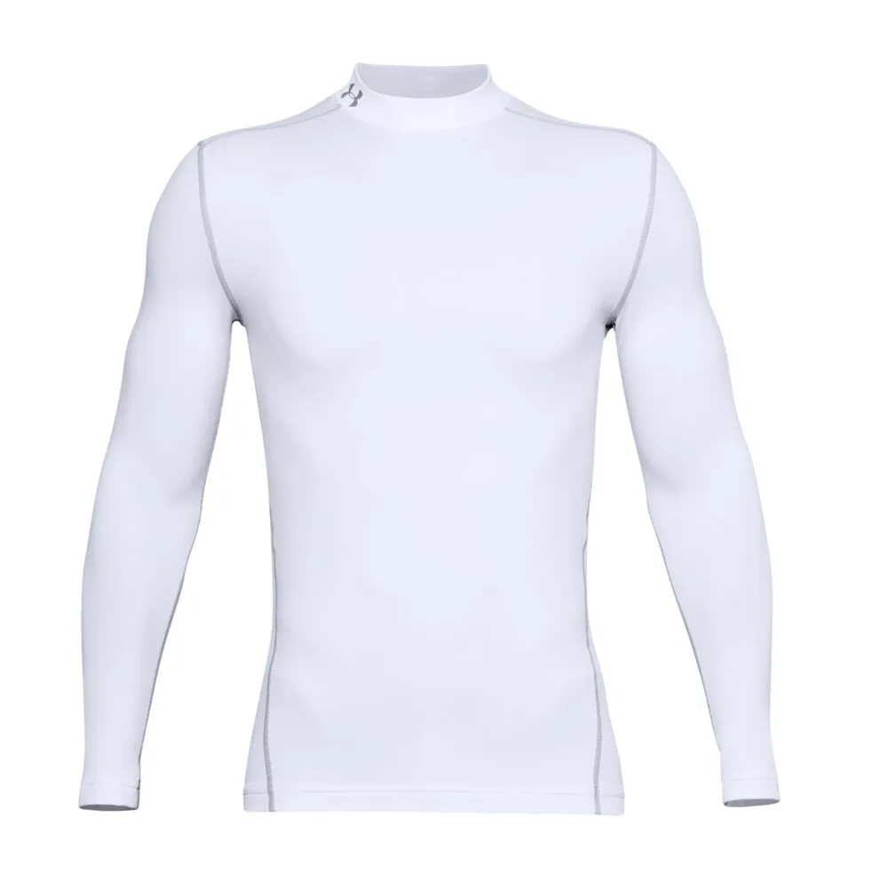 Under Armour ColdGear® Armour Compression Mock White