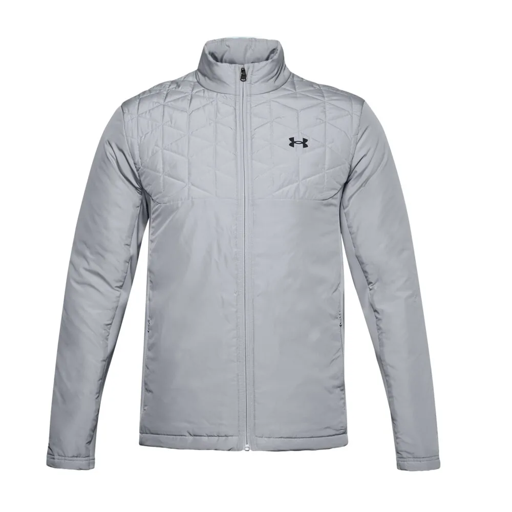 Under Armour ColdGear® Reactor Golf Hybrid Jacket Grey