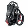 Motocaddy CUBE Push Trolley - Black/Red