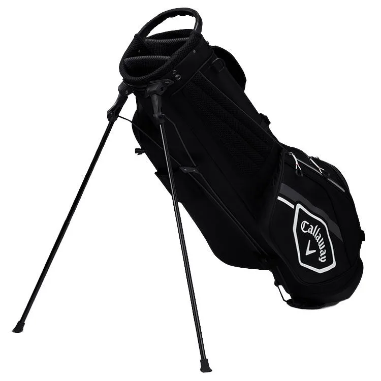 Callaway Chev C Golf Stand Bag - Black - Image 2