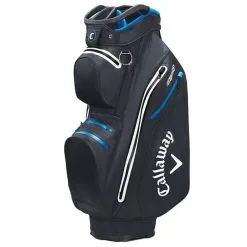 Callaway Org 14 Hyper Dry Golf Cart Bag - Black Camo/Royal