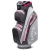 Callaway Org 14 Hyper Dry Golf Cart Bag - Charcoal/Silver/Pink