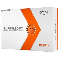 Callaway Supersoft Golf Balls - Orange