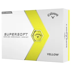 Callaway Supersoft Golf Balls - Yellow