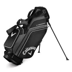 Callaway X Series Golf Stand Bag - Black/Titanium/White