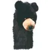 Daphne's Black Bear Head Cover