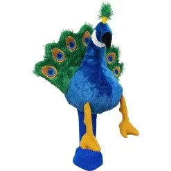 Daphne's Peacock Head Cover