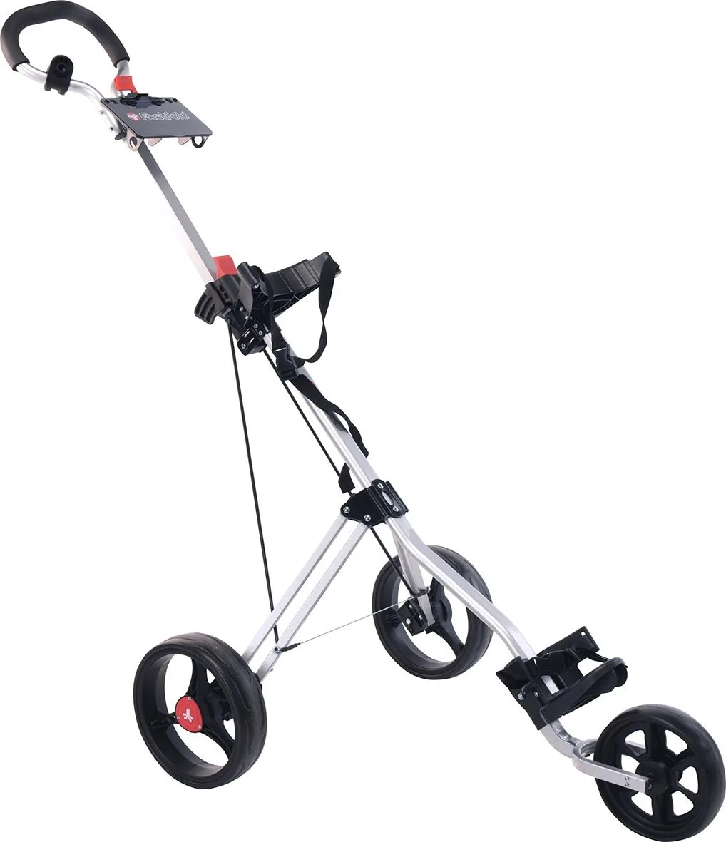 FastFold Force Golf Trolley - Grey