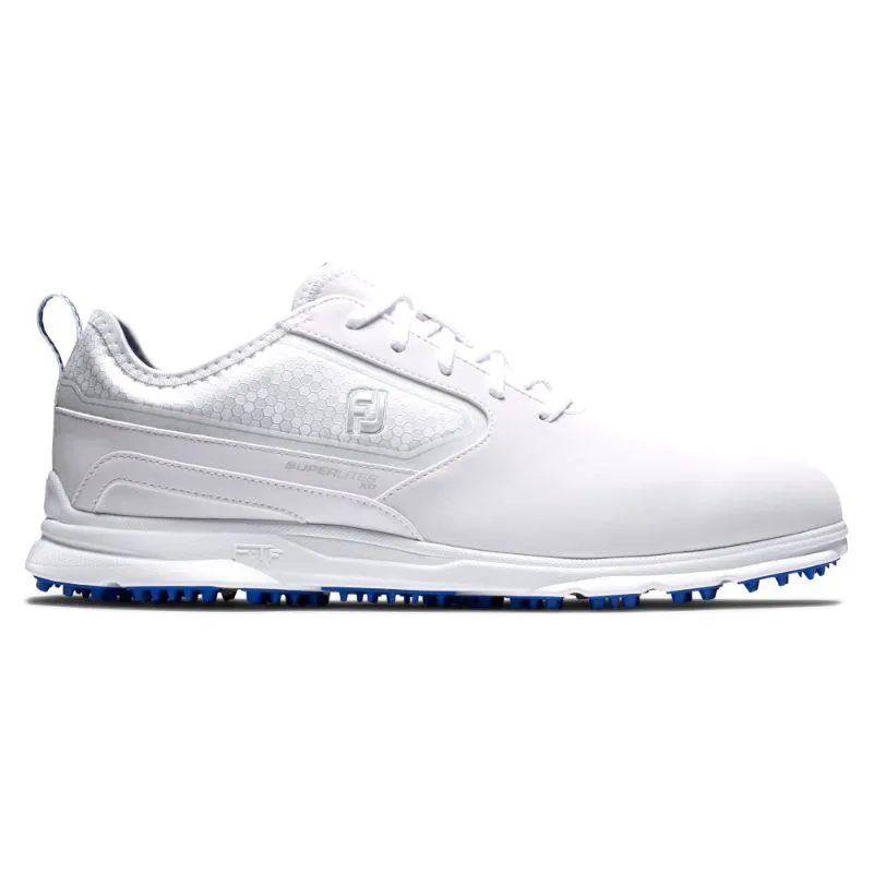 FootJoy SuperLites XP 2022 Golf Shoes - White/Grey