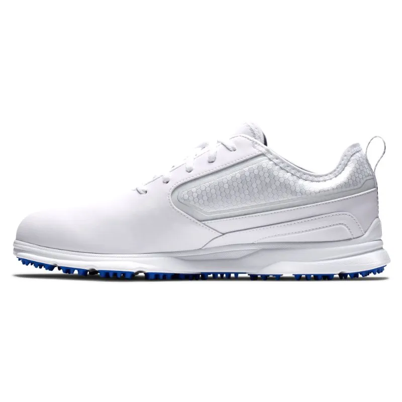 FootJoy SuperLites XP 2022 Golf Shoes - White/Grey - Image 3