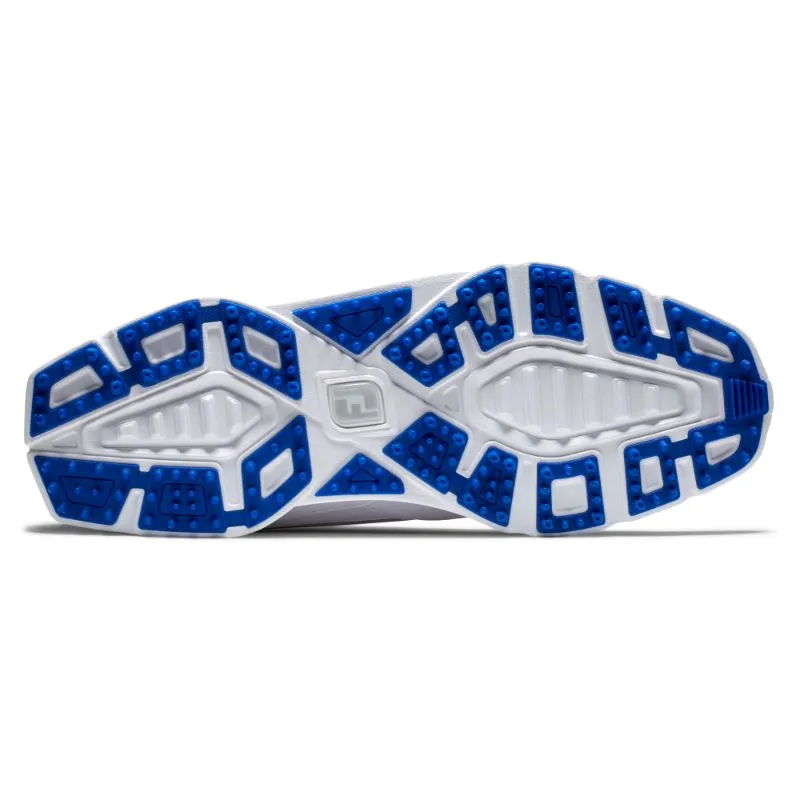 FootJoy SuperLites XP 2022 Golf Shoes - White/Grey - Image 4