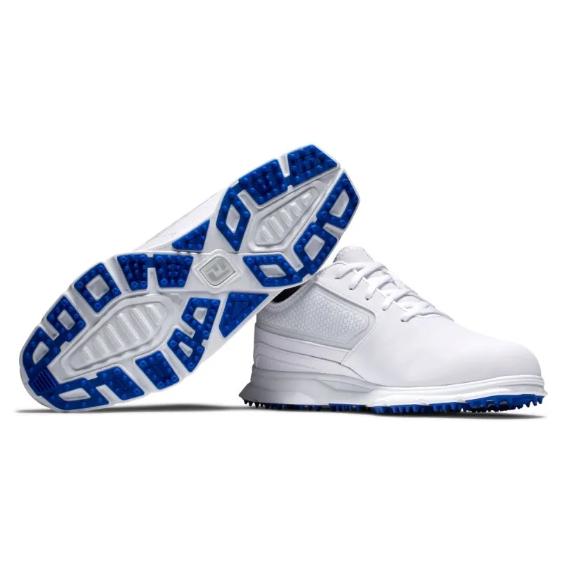 FootJoy SuperLites XP 2022 Golf Shoes - White/Grey - Image 5